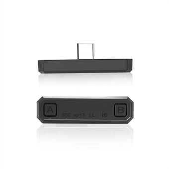 Bluetooth trådløs lydadapter Type-C sender for Ninetendo Switch PS4 PC