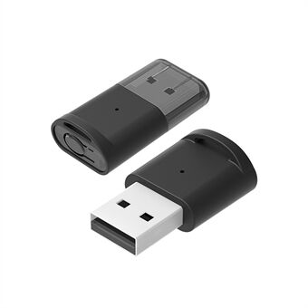 B53 USB Bluetooth Audio Transmitter BT5.0 Trådløs musikkadapter for PC Switch