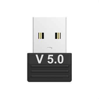 T83 USB Bluetooth 5.0-sender Trådløs lydtilkobling PC-adapter for musikkspill