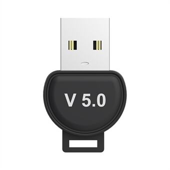 T84 USB Bluetooth 5.0-sender Trådløs lydtilkobling Høyttalerhodesettadapter for musikktaleanrop