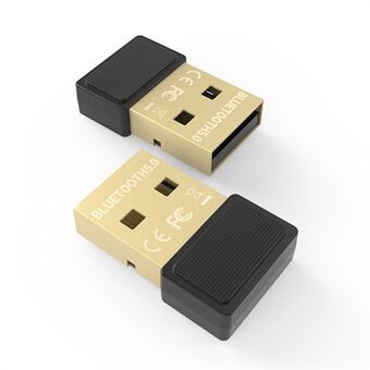 BT-08H Mini USB Bluetooth 5.0-sender Datamaskin Laptop Trådløs tilkoblingsadapter for høyttalermustastatur