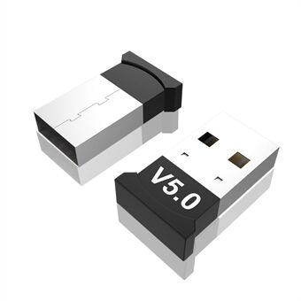 BT06H Mini USB Bluetooth 5.0 Lydoverføring Datamaskin Laptop Adapter Dongel for mus Tastaturhøyttaler