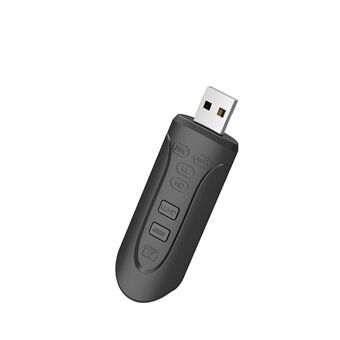 B52 AptX Low Latency / LL Bluetooth 5.0 Sender Audio USB Adapter 3,5 mm AUX Jack trådløs dongle