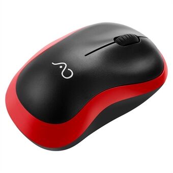 AONQ M186 2.4G trådløs mus datamaskin stille mus Ergonomisk minimus USB optiske mus for bærbar PC
