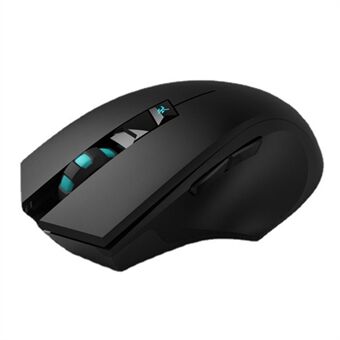 FUDE I720 2.4G trådløs Silent Mouse E-Sports Gaming Mouse Bærbare trådløse mus for hjemmet, kontoret (uten batteri)