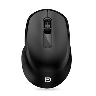 FUDE M701Y trådløs mus Bluetooth-mus for nettbretttelefon Silent 2.4G Dual-Mode Mouse for Business Office, Home (uten batteri)