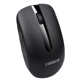 CADEVE K1 Bærbar 2.4G trådløs mus Stille Ergonomiske datamaskinmus for bærbar PC bærbar PC