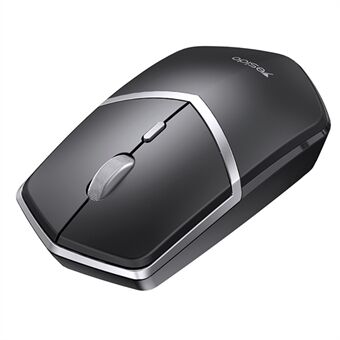 YESIDO KB16 2.4G trådløs fotoelektrisk mus 4-taster stillegående ergonomisk datamaskin bærbare mus