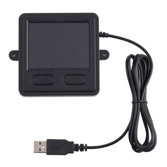 TP03 USB kablet styreplate Plug and Play bærbar styreflate for bærbar stasjonær PC