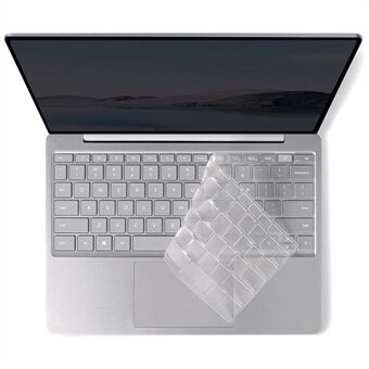 ENKAY HAT Prince TPU Keyboard Skin Cover for Microsoft Surface Laptop Go 2 1 / 2 12.4 (1943 / 2013), Ultra Thin Keyboard Protector, amerikansk versjon