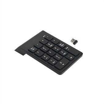 2,4G trådløst mini numerisk tastatur 18-tasters regnskap Banking datamaskin tastatur