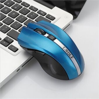 Q5 Portable Silent 2.4G Wireless Mouse Battery Operated with USB Receiver for PC Laptop Notebook