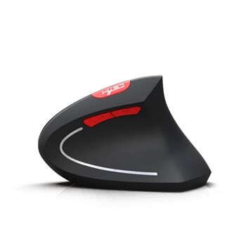 HXSJ T29 Bluetooth trådløs vertikal Ergonomisk optisk mus Justerbar DPI bærbar mus