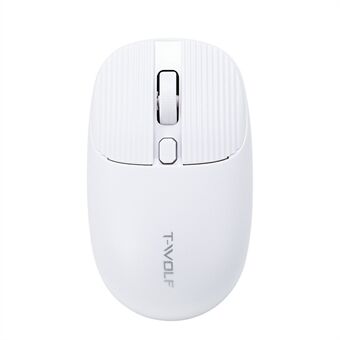 T-WOLF Q19 Bluetooth-mus 1600DPI Justerbar, komfortabelt grep trådløs mus