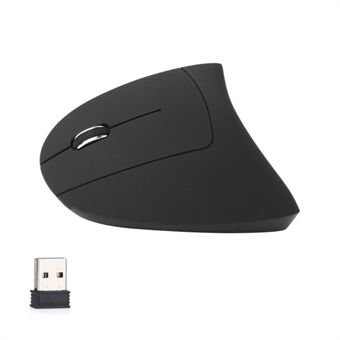 USB-lader venstrehånds vertikal trådløs mus 800/1200/1600 DPI spillmus for bærbar PC