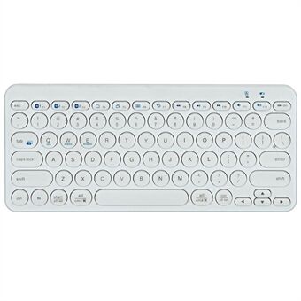 K380 Bluetooth 5.0 trådløs 78 taster tastatur Lav støy Datamaskin Bærbar PC Runde Tastatur Tastatur