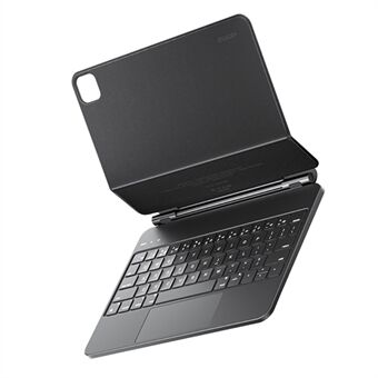 ESSAGER For iPad Pro 12,9-tommers Magic Touchpad Bluetooth-tastatur Magnetisk Stand beskyttelsesveske