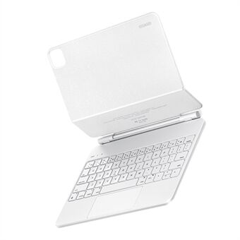 ESSAGER For iPad Pro 12,9-tommers Magic Touchpad Bluetooth-tastatur Magnetisk Stand beskyttelsesveske