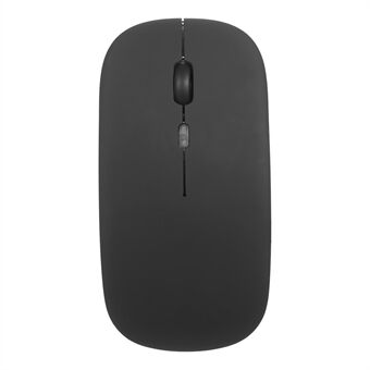 Trådløs slank mus Mindre støy Justerbar oppladbar mus for bærbar datamaskin