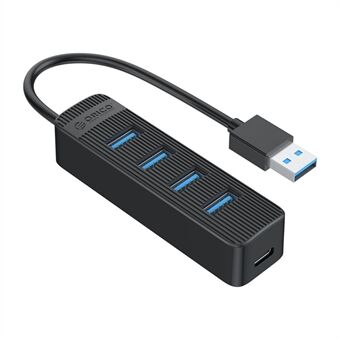ORICO TWU3-4A Bærbar 4-Port USB Hub USB 3.0 splitteradapter for PC-datamaskin