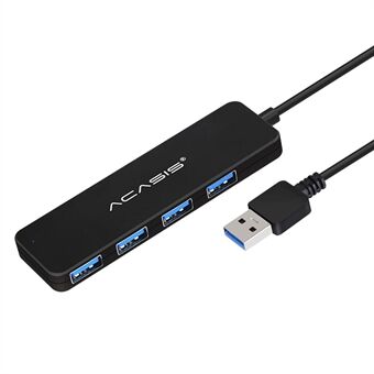 ACASIS AB3-L42 0,2 m kabel 4 porter USB3.0 splitter datamaskin bærbar 5 Gbps høyhastighets overføring USB-hub