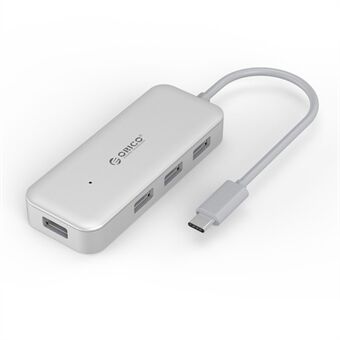 ORICO TC4U-U3 Type-C to USB-A Hub 4-Ports USB3.0 Hub Adapter 5Gbps High-Speed Transmission Converter with OTG Function