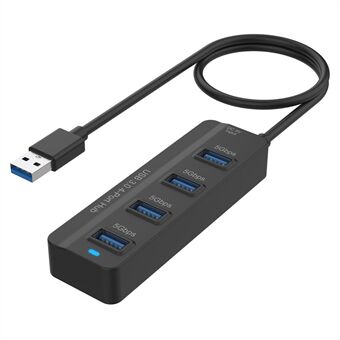 ONTEN 5305 4-in-1 USB 3.0 4 Ports HUB USB 3.2 Gen1 Splitter Docking Station Support 5Gbps Transmission