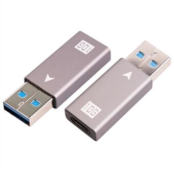 3705-12 10 Gbps USB 3.1 til Type C Adapter Hann til Hun Data Converter for datamaskin PC