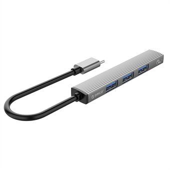 ORICO AH-13 Type-C to USB3.0/2.0 Expansion Adapter 4 USB Ports Hub