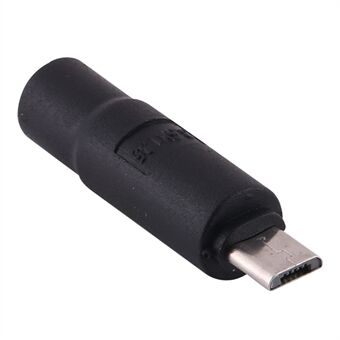 10 stk likestrømplugg 3,5 x 1,35 mm hann-til-USB 2.0 hann-adapter