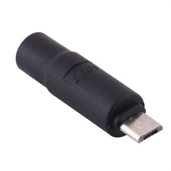 10 stk DC strømplugg 4,0 x 1,7 mm hann-til-USB 2,0 hann-adapter