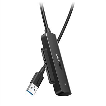 UGREEN USB 3.0 SATA-kabel USB til SATA-adapterkonverter for 2,5 tommers ekstern harddisk HDD SSD-disk