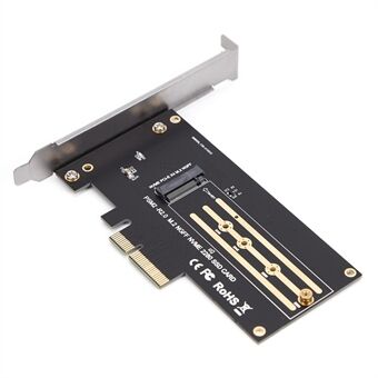 P11 Single Port Converter PCIE M.2 NVME PCIEX4 Adapter Utvidelseskort - Avansert versjon
