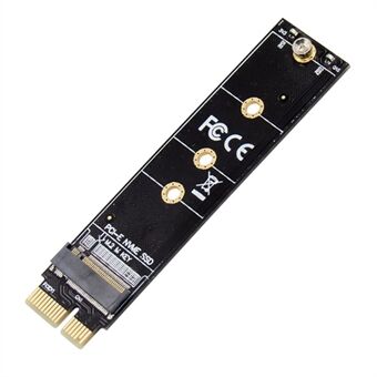 PCI-E 3.0 X1 NVME konverteringskort innebygd SSD Solid State Drive utvidelseskortadapter