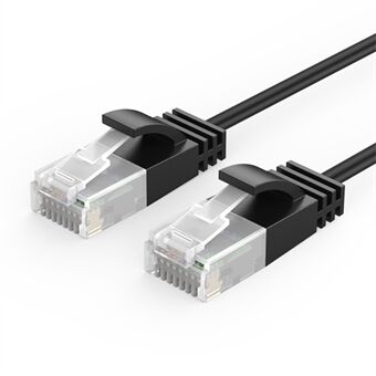 CABLECREATION CL0045 0,5 m rent kobber 10 Gbps Cat6a nettverkskabel RJ45 Ethernet-kabel