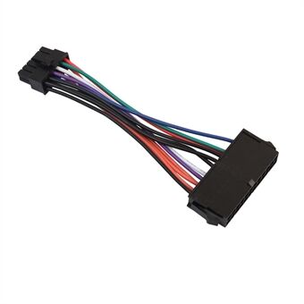 12Pin til 24Pin Datamaskin Strømforsyning Converter Adapter Kabel Ledning Kabler Kontakter