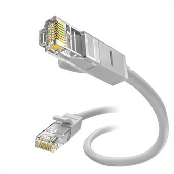 JASOZ E101 T-E107 10m RJ45 CAT-5E UTP Kobbertråd 26AWG Nettverkskabel Ethernet-ledning for PC / Smart TV / Laptop