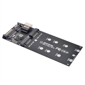 SF-016 SATA Adapter SFF-8654 til U2 Kit NGFF M-Key til Slimline SAS NVME PCIe SSD SATA Adapter for hovedkort