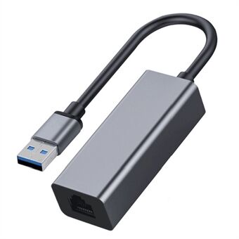 USB 3.0 Gigabit Ethernet-adapter RTL8156B 2500 / 1000 / 100 Mbps RJ45 nettverkskort for bærbar datamaskin