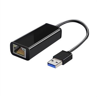 UE010 USB 3.0 1000 Mbps Gigabit Ethernet Adapter USB 3.0 til RJ45 Lan nettverkskort for bærbar PC