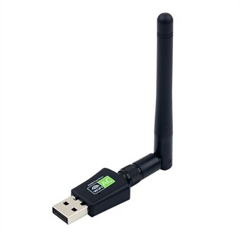 [WD-4508AC] Realtek RTL8811 600 Mbps Dual Band USB WiFi-adapter Trådløst nettverkskort for bærbar PC