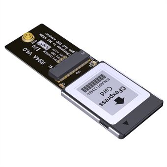 SA-046 For XBOX Series X/S CH SN530 SSD PCIe4.0 utvidelsesminnekort CF-Express Type-B til M.2 NVMe 2230 M-Key Adapter