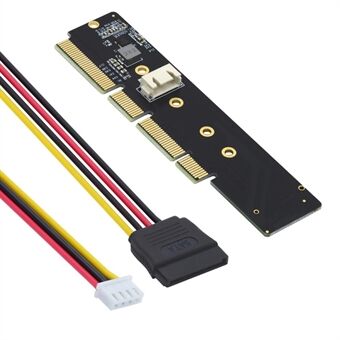 SA-048 NGFF M-nøkkel 110 mm til PCI-E 16X adapter lav profilhøyde 3 cm for 110 mm 80 mm SSD 1U-server
