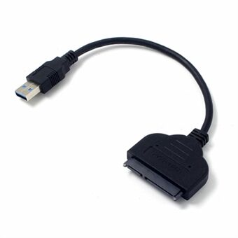 USB3.0 Easy Drive-kabel USB3.0 til SATA-adapterkabel Datakabel for datamaskinharddisk SATA-strømdatakabel