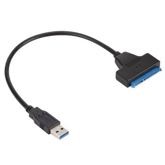 USB 3.0 til SATA-harddiskadapterkabel Ekstern omformerdataoverføring