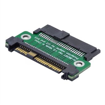 SF-027 SFF-8639 U.2 hann til hunn forlengelsesadapter NVME PCIe SSD utvidelseskonverter