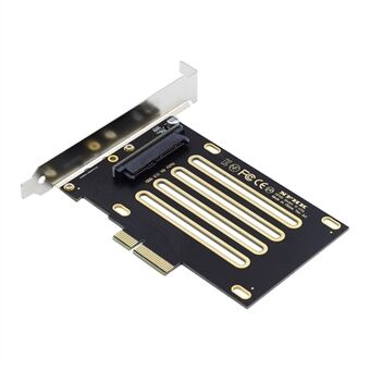 SA-083 PCI-E 4.0x4 Lane til U.3 Kit SFF-8639 vertsadapter for hovedkort PM1735 NVMe PCI-E SSD