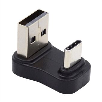 UC-070-TC008 USB 3.0 Type-A Male to USB 3.1 Type-C Male Data Sync 10Gbps Charge Adapter for Laptop Phone