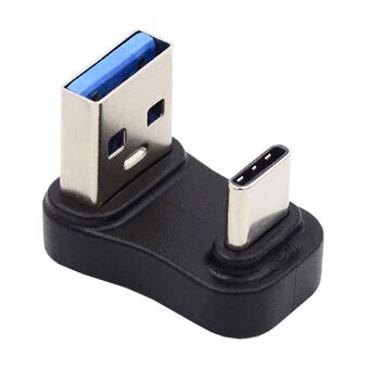 UC-070-TC007 USB 3.0 Type-A Male to USB 3.1 Type-C Male Connector 10Gbps Data Transfer Charge Adapter