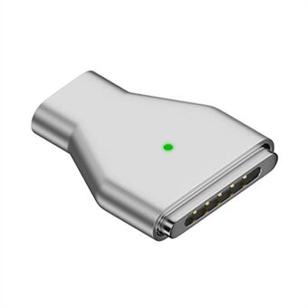 Type-C hunn til Magsafe 3 magnetisk ladeadapter 140W PD-konverter for Macbook Pro